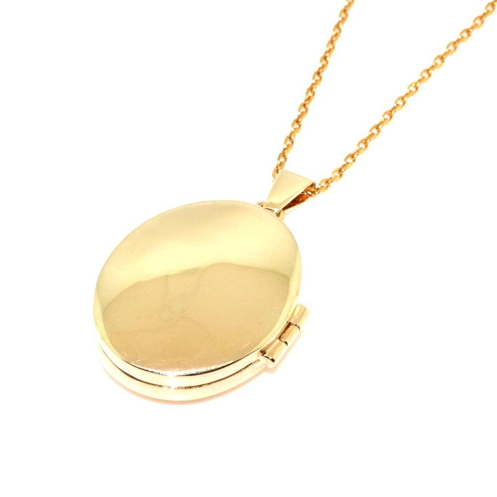 Gold locket sales necklace nz