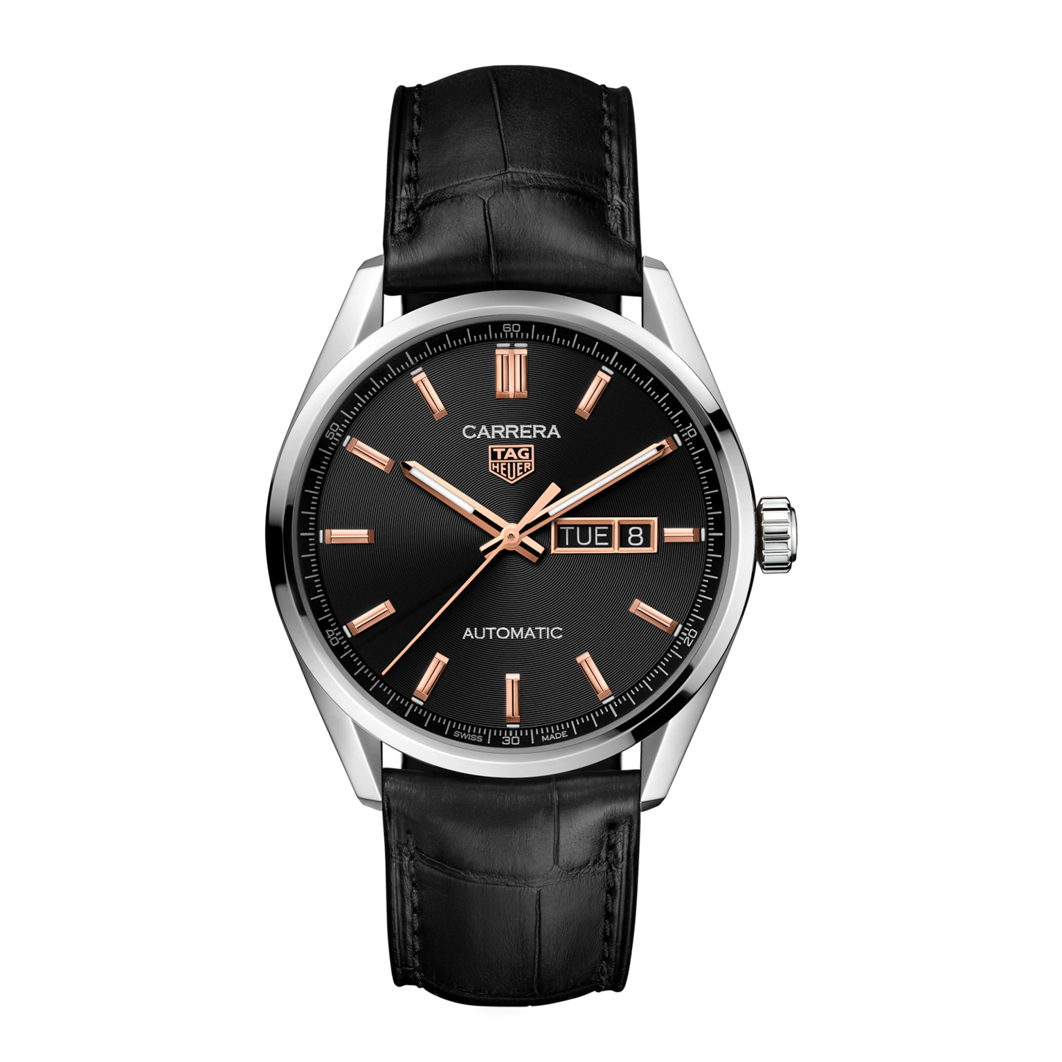 Tag heuer top carrera alligator strap