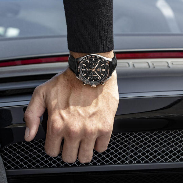Gent's TAG Heuer Carrera Heuer 02 Automatic Watch. Model CBN2A5A.FC6481