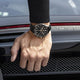 Gent's TAG Heuer Carrera Heuer 02 Automatic Watch. Model CBN2A5A.FC6481