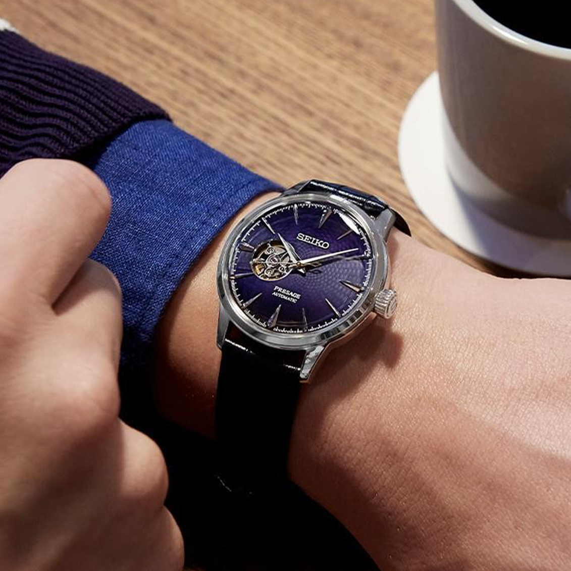 Seiko Presage David Keefe