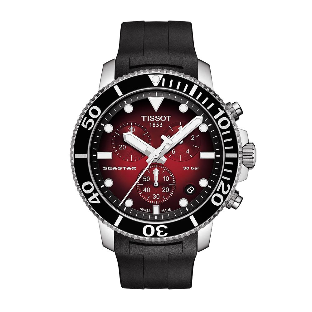 Tissot Seastar Quartz Chronograph David Keefe