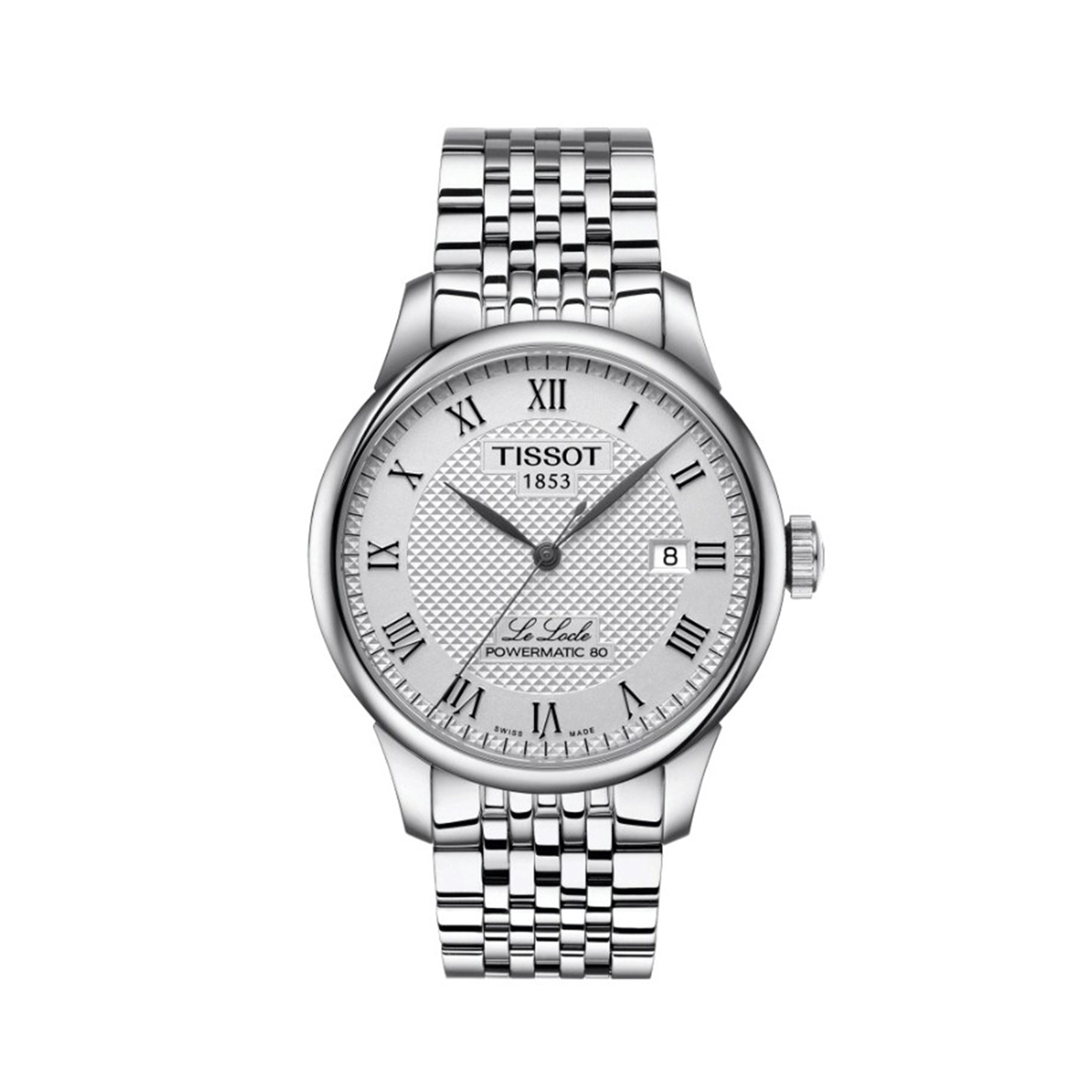 Tissot le locle shop powermatic 80 black