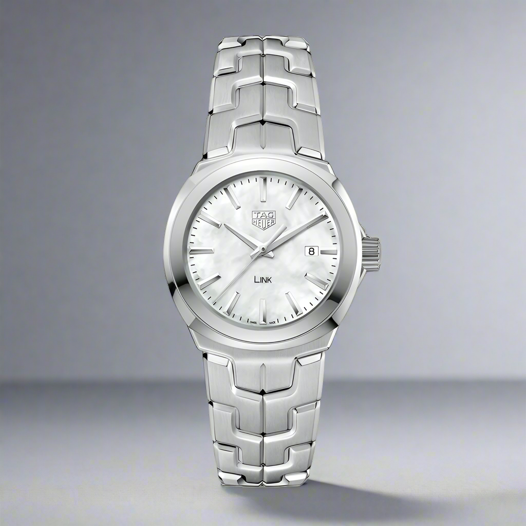 Tag womens diamond clearance watch