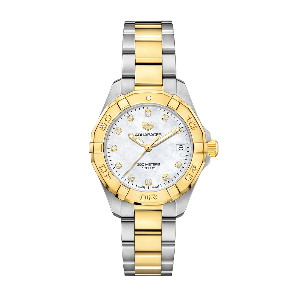 Tag women's sales watch diamonds