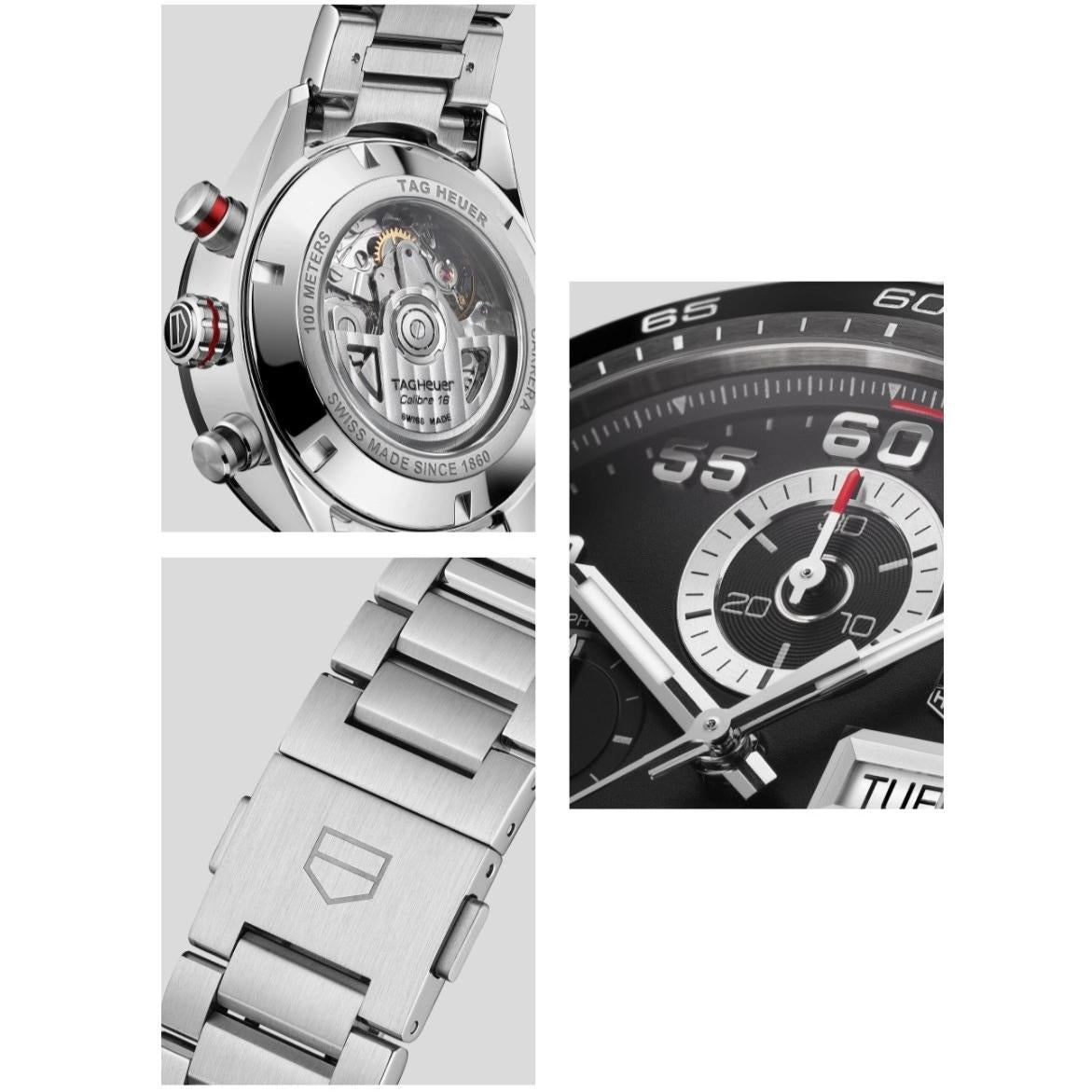 TAG Heuer Carrera Calibre 16 – David Keefe