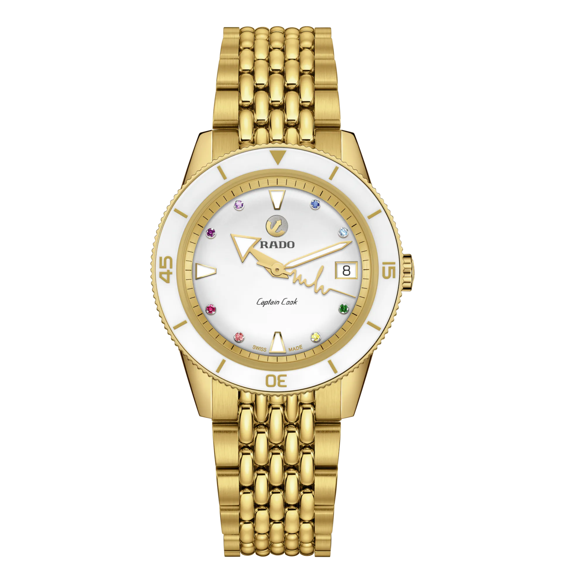 Rado Captain Cook Special Edition – David Keefe