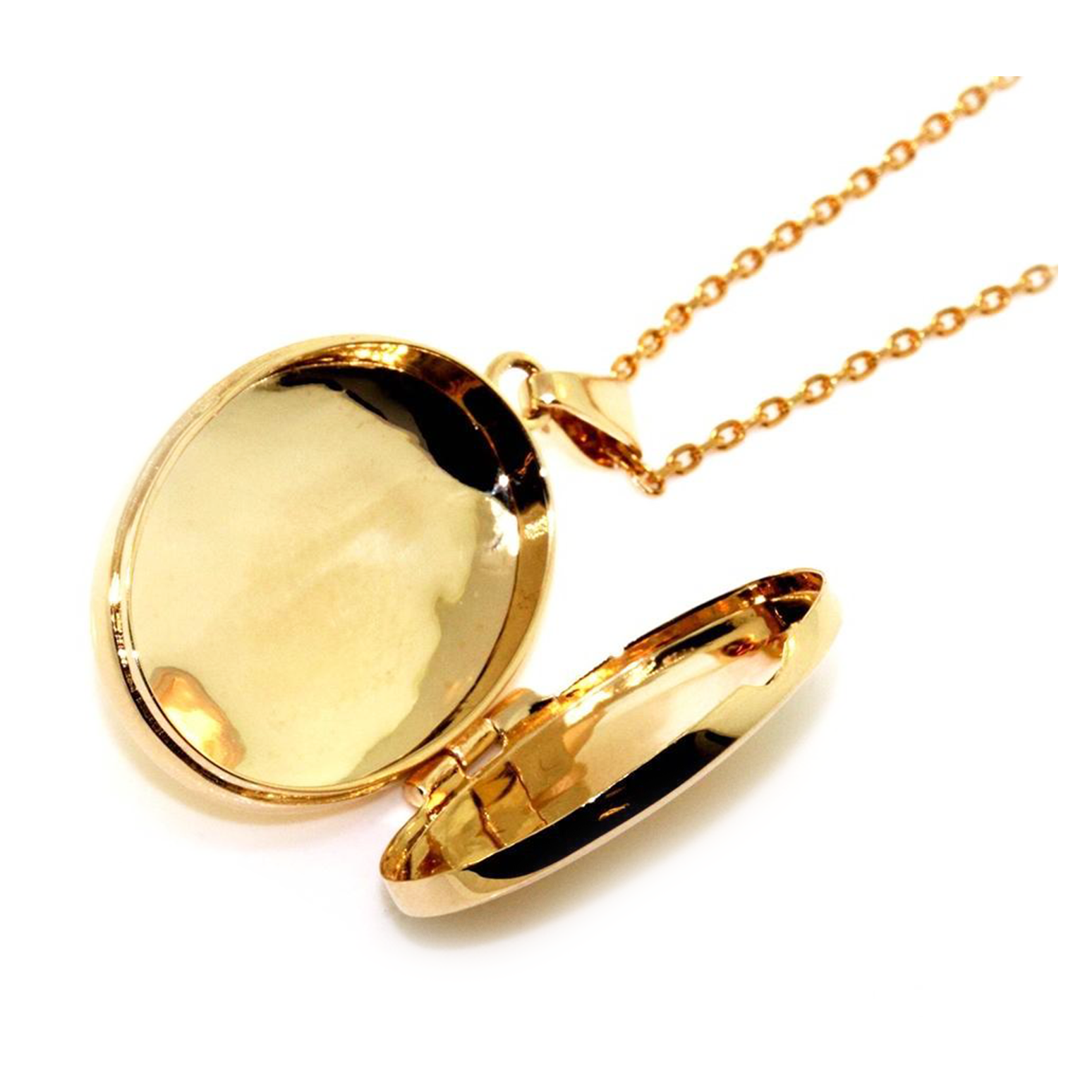 Handfinished Oval Locket – David Keefe