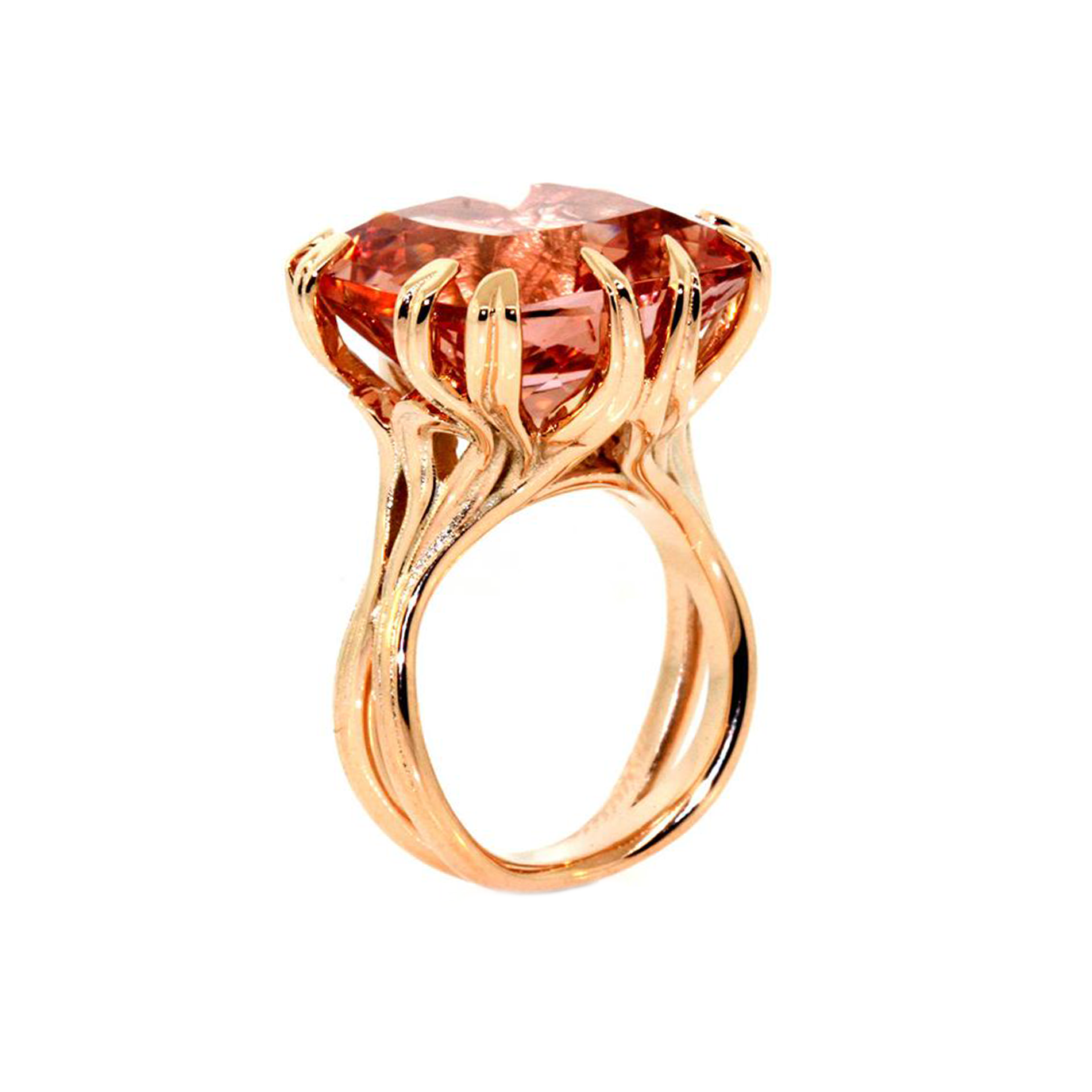 Dior oui 2025 ring morganite