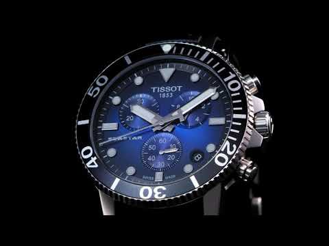 Tissot seastar quartz online chronograph