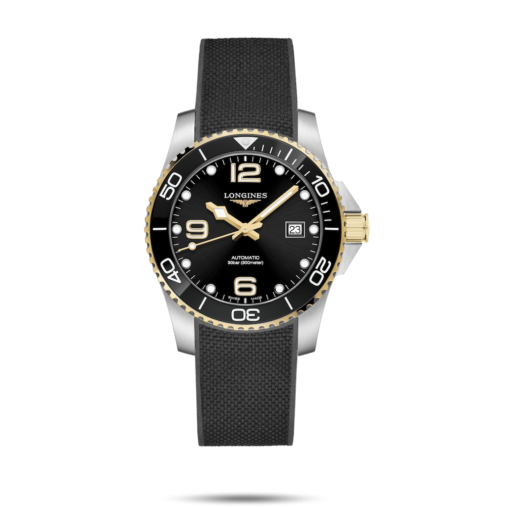 Longines HydroConquest David Keefe