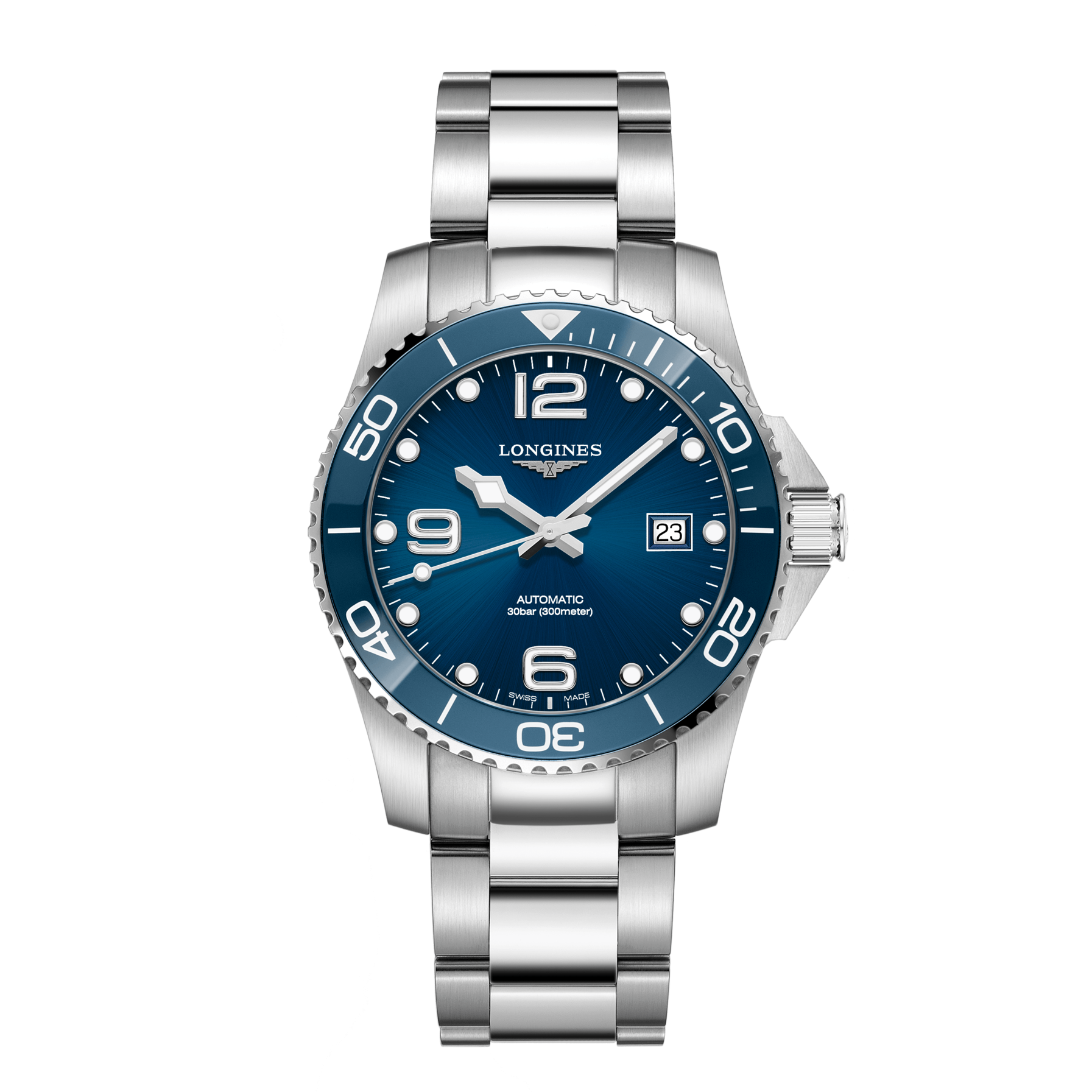 Longines HydroConquest David Keefe