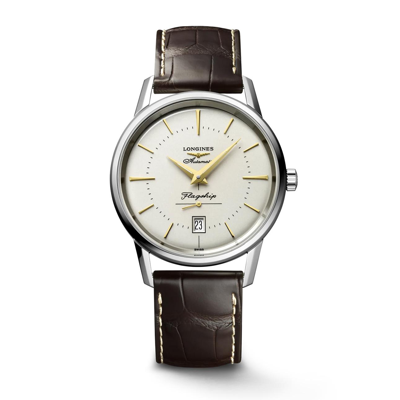 Longines Flagship Heritage David Keefe