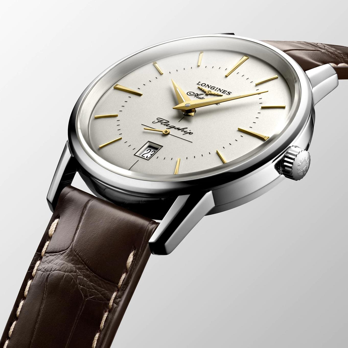 Longines Flagship Heritage David Keefe