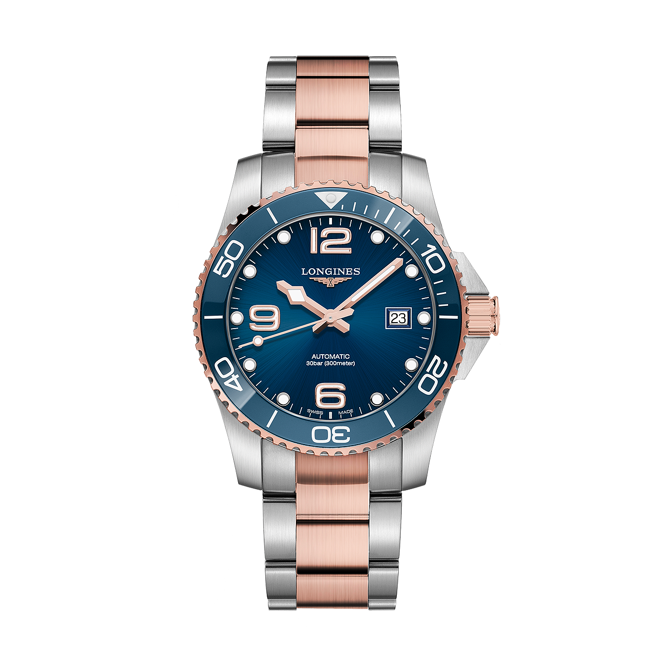 Longines HydroConquest David Keefe